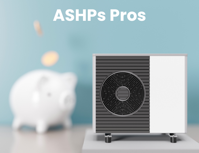 Air source heat pump PROS and cons